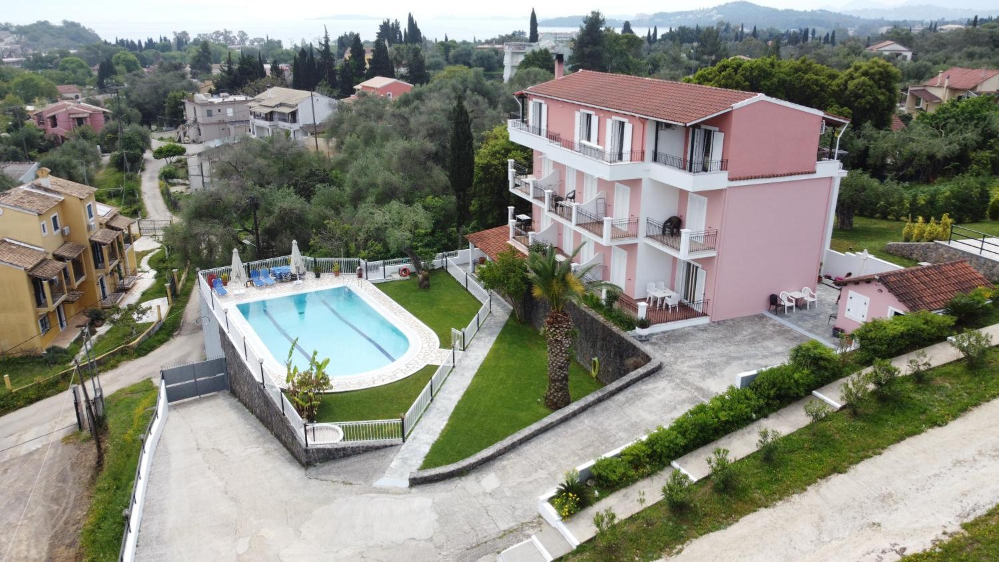 Thomas Apartments ذيسْخا المظهر الخارجي الصورة